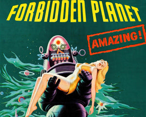 Vintage Movie Poster “Forbidden Planet” (c.1956) - Mabon Gallery