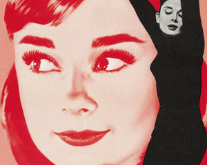 Vintage Movie Poster "Funny Face" (c.1957) - Audrey Hepburn, Fred Astaire - Mabon Gallery