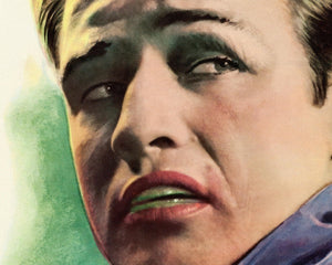 Vintage Movie Poster “On The Waterfront” (c.1954) Marlon Brando - Mabon Gallery