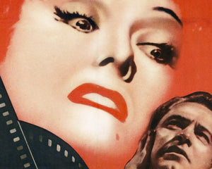 Vintage Movie Poster “Sunset Boulevard” (c.1950) Gloria Swanson - Mabon Gallery