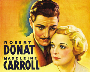 Vintage Movie Poster "The 39 Steps" (1935) Alfred Hitchcock - Mabon Gallery