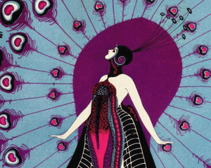 Vintage Movie Poster "The Forbidden Woman" (c.1920) Clara Kimball Young - Mabon Gallery
