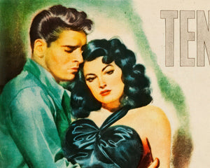 Vintage Movie Poster "The Killers" (1946) - Mabon Gallery