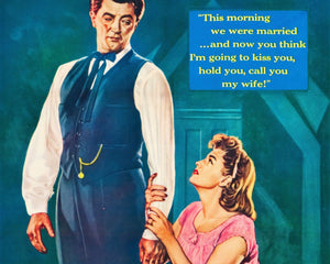 Vintage Movie Poster "The Night of the Hunter" (1955) - Mabon Gallery