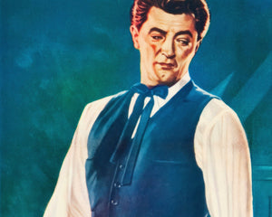 Vintage Movie Poster "The Night of the Hunter" (1955) - Mabon Gallery