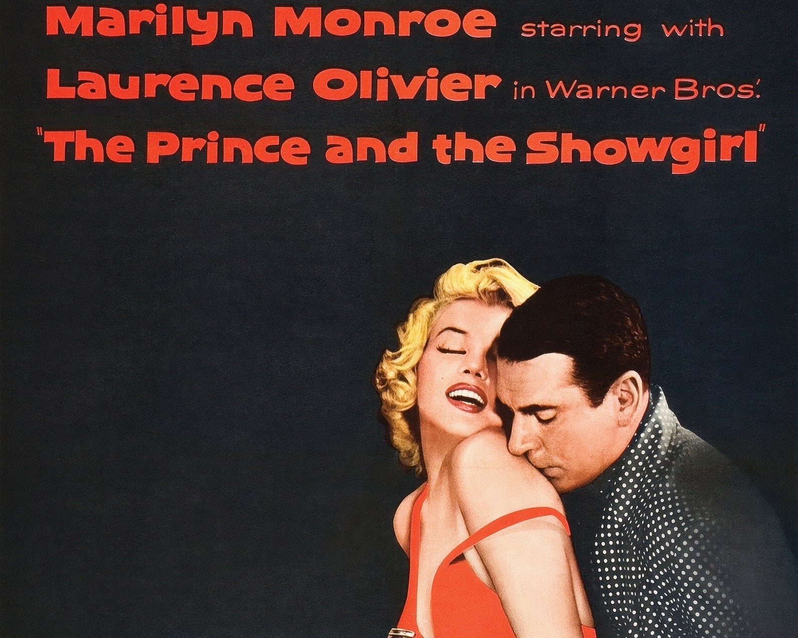 Vintage Movie Poster “The Prince and the Showgirl” (c.1957) Marylin Monroe - Mabon Gallery