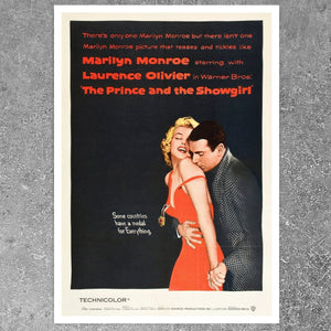 Vintage Movie Poster “The Prince and the Showgirl” (c.1957) Marylin Monroe - Mabon Gallery