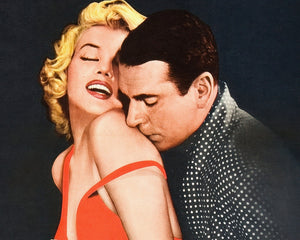 Vintage Movie Poster “The Prince and the Showgirl” (c.1957) Marylin Monroe - Mabon Gallery