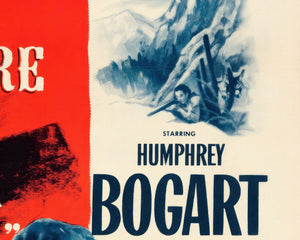 Vintage Movie Poster "The Treasure of the Sierra Madre" (1948) - Mabon Gallery