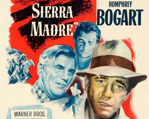 Vintage Movie Poster "The Treasure of the Sierra Madre" (1948) - Mabon Gallery