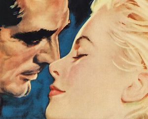 Vintage Movie Poster "To Catch a Thief" (1955) Alfred Hitchcock - Mabon Gallery