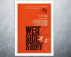 Vintage Movie Poster "West Side Story" (c.1961) - Mabon Gallery