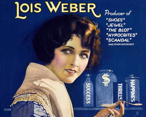 Vintage Movie Poster "What do Men Want?" (1921) - Mabon Gallery