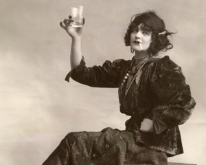 Vintage Photo of Silent Film Actress "Betty Linley" (c.1914) - Mabon Gallery