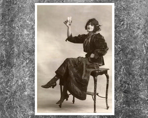 Vintage Photo of Silent Film Actress "Betty Linley" (c.1914) - Mabon Gallery