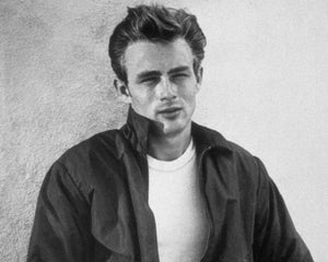 Vintage Photo Portrait “James Dean” (c.1955) Rebel Without a Cause - Mabon Gallery