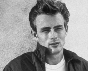 Vintage Photo Portrait “James Dean” (c.1955) Rebel Without a Cause - Mabon Gallery