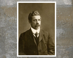 Vintage Photo Portrait "John Millington Synge" (c.1905) - Mabon Gallery