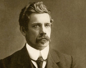 Vintage Photo Portrait "John Millington Synge" (c.1905) - Mabon Gallery