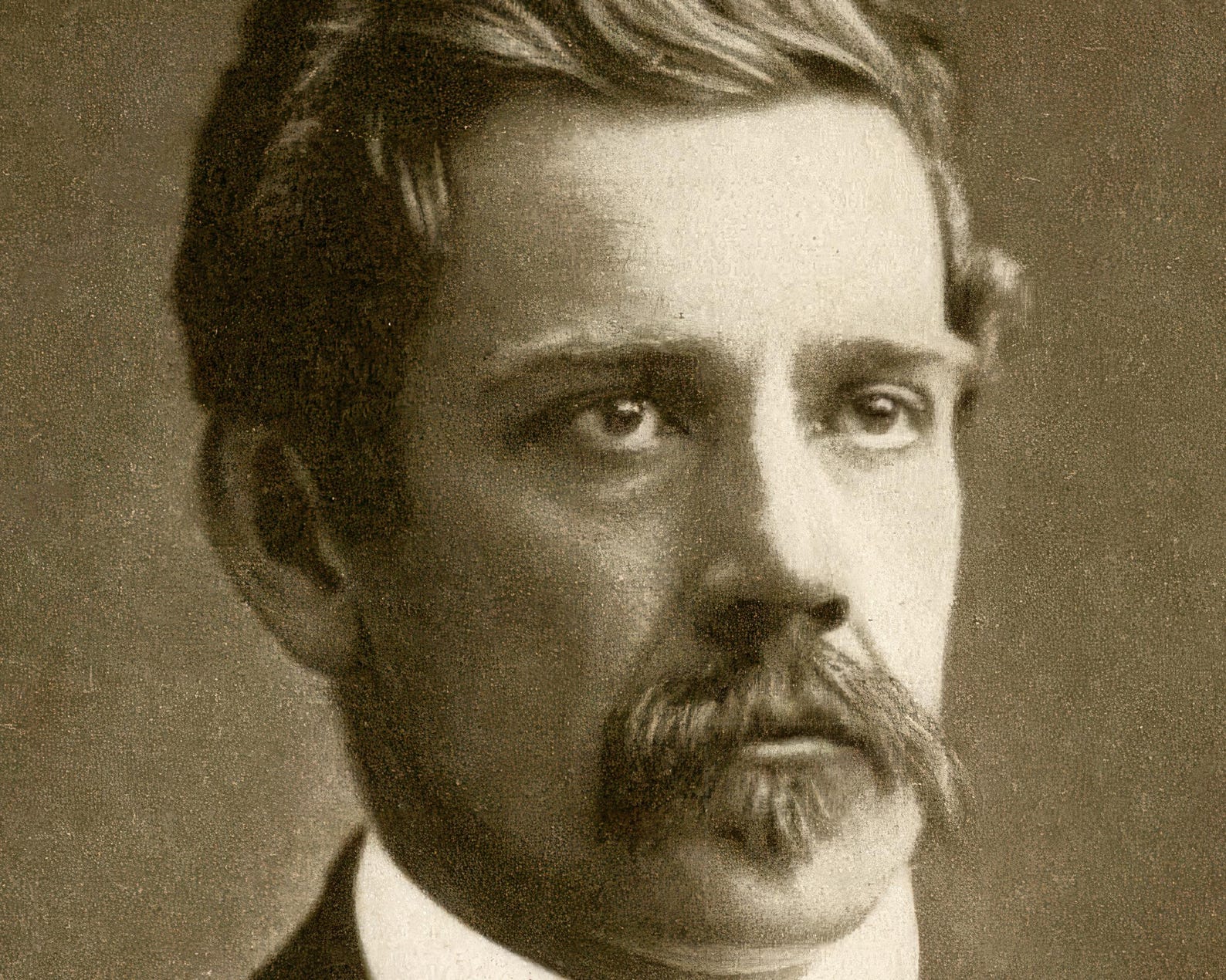 Vintage Photo Portrait "John Millington Synge" (c.1905) - Mabon Gallery