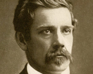 Vintage Photo Portrait "John Millington Synge" (c.1905) - Mabon Gallery