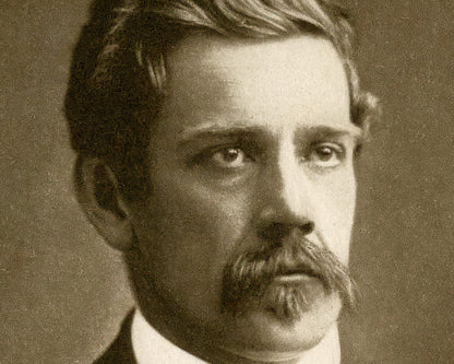 Vintage Photo Portrait "John Millington Synge" (c.1905) - Mabon Gallery