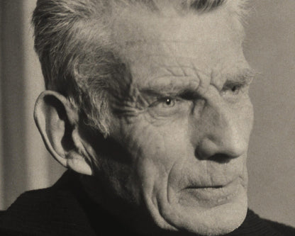 Vintage Photo Portrait "Samuel Beckett" (c.1977) - Mabon Gallery