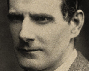 Vintage Photo Portrait "Seán O'Casey" (c.1910) - Mabon Gallery