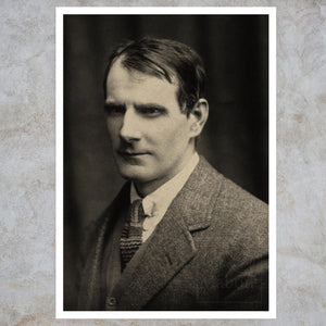 Vintage Photo Portrait "Seán O'Casey" (c.1910) - Mabon Gallery
