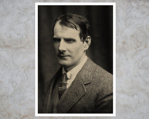 Vintage Photo Portrait "Seán O'Casey" (c.1910) - Mabon Gallery