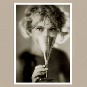 Vintage Photo "Tasting the Stars" (c.1932) Studio Manasse - Mabon Gallery