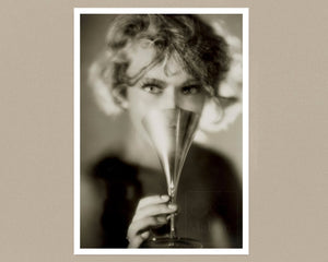 Vintage Photo "Tasting the Stars" (c.1932) Studio Manasse - Mabon Gallery