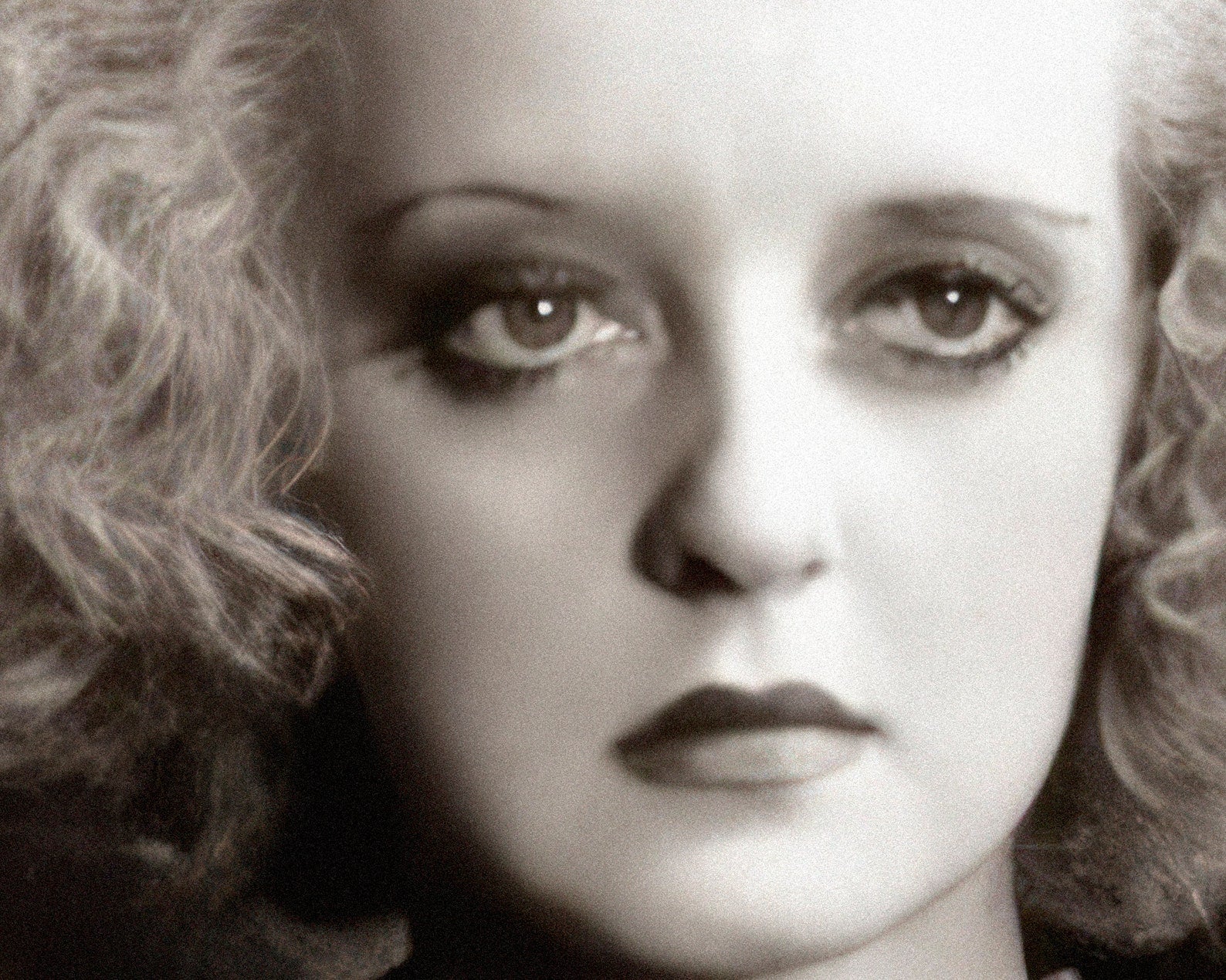 Vintage Photograph "Bette Davis" Promotional Still from the movie "Of Human Bondage" (c.1934) - Mabon Gallery