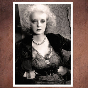 Vintage Photograph "Bette Davis" Promotional Still from the movie "Of Human Bondage" (c.1934) - Mabon Gallery