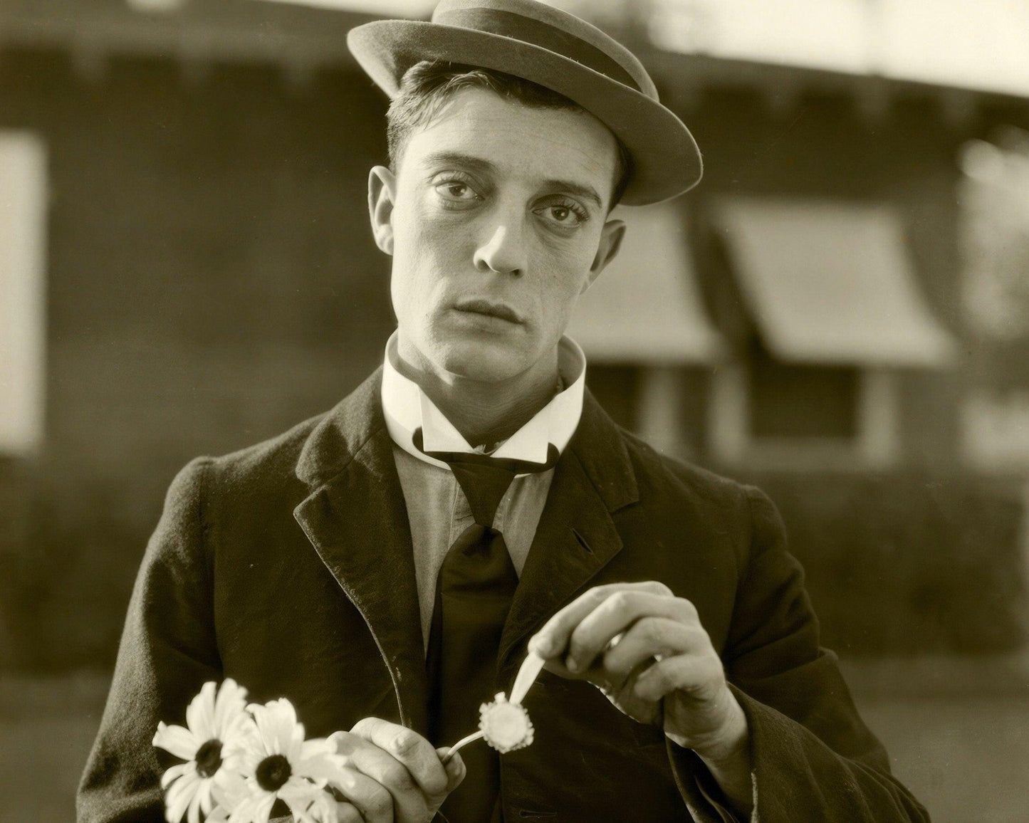 Vintage Photograph "Buster Keaton" (c.1920) - Mabon Gallery