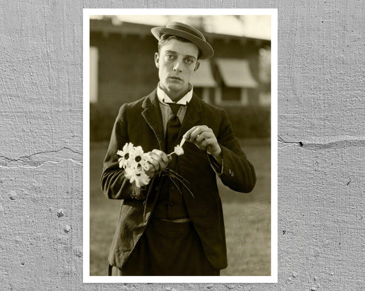 Vintage Photograph "Buster Keaton" (c.1920) - Mabon Gallery