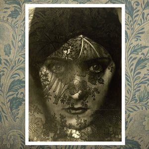 Vintage Photograph by Edward Steichen "Portrait of Gloria Swanson" (c.1924) - Mabon Gallery