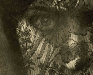 Vintage Photograph by Edward Steichen "Portrait of Gloria Swanson" (c.1924) - Mabon Gallery