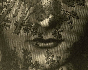 Vintage Photograph by Edward Steichen "Portrait of Gloria Swanson" (c.1924) - Mabon Gallery