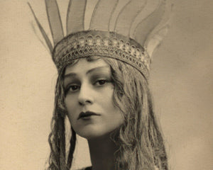 Vintage Photograph "Christine Silver as Titania" (c.1913) - Mabon Gallery