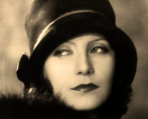 Vintage Photograph "Greta Garbo" (c.1930) - Mabon Gallery