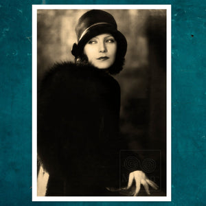 Vintage Photograph "Greta Garbo" (c.1930) - Mabon Gallery