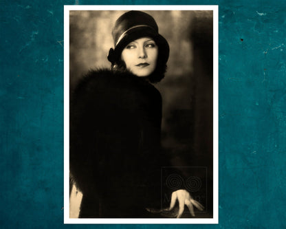 Vintage Photograph "Greta Garbo" (c.1930) - Mabon Gallery