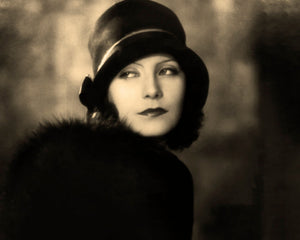 Vintage Photograph "Greta Garbo" (c.1930) - Mabon Gallery