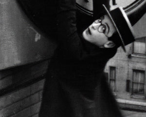 Vintage Photograph "Harold Lloyd - Safety Last!" (c.1923) - Mabon Gallery