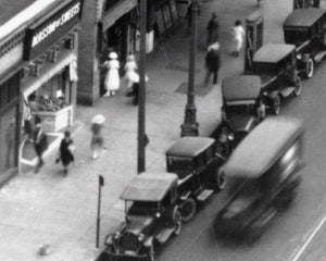 Vintage Photograph "Harold Lloyd - Safety Last!" (c.1923) - Mabon Gallery