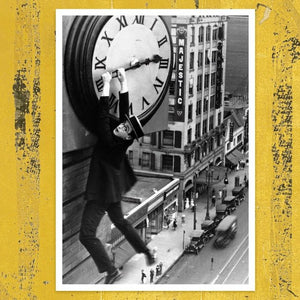 Vintage Photograph "Harold Lloyd - Safety Last!" (c.1923) - Mabon Gallery