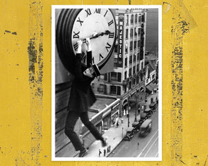 Vintage Photograph "Harold Lloyd - Safety Last!" (c.1923) - Mabon Gallery