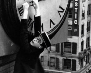 Vintage Photograph "Harold Lloyd - Safety Last!" (c.1923) - Mabon Gallery
