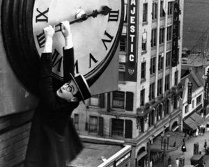 Vintage Photograph "Harold Lloyd - Safety Last!" (c.1923) - Mabon Gallery